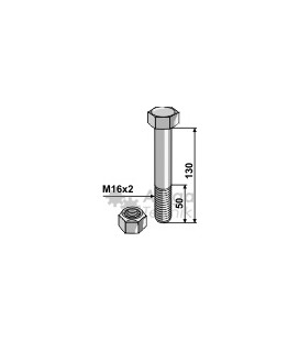 Bult M16x2-10.9 Kuhn