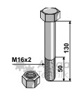 Bult M16x2-10.9 Kuhn