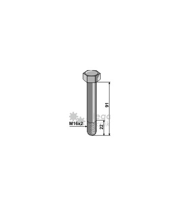 Bult M16x2-10.9 Kuhn Nobili