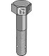 Hexagon bolt - M24x3 - 10.9