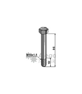 Bult M14x1,5-10,9 Kuhn Bomford