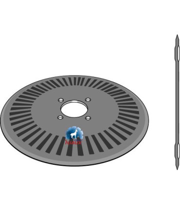 Disc for plow Ø520x5