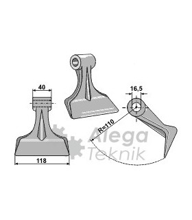 Hammarslaga Kuhn Kverneland Maschio Sicma (Miglianico)