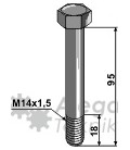 Bult M14x1,5-10,9 Kuhn Bomford