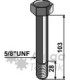 Bult 5/8" UNF Mc Connel Bomford