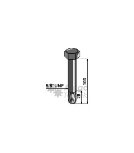 Bult 5/8" UNF Mc Connel Bomford