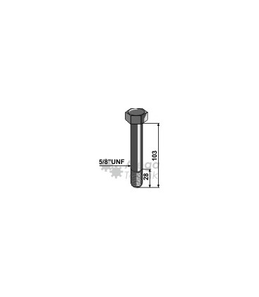 Bult 5/8" UNF Mc Connel Bomford