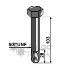 Bult 5/8" UNF Mc Connel Bomford