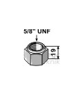 Låsmutter 5/8" UNF Mc Connel Bomford