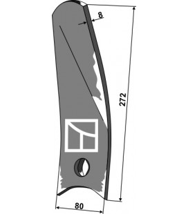 Guideboard - right