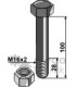 Bult med låsmutter M16x2-10.9 Twose Vogel u. Noot