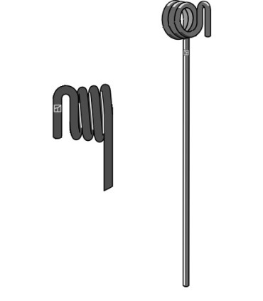 Following tine, right model