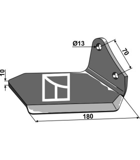 Replacement wing - right - Delta Flex