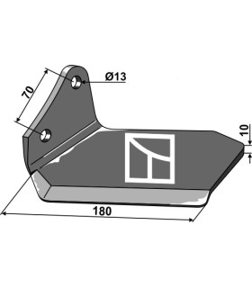 Replacement wing - left - Delta Flex