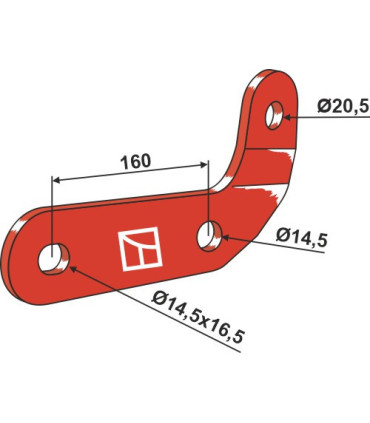 Holder - left - Delta Flex