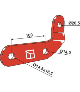 Holder - right - Delta Flex
