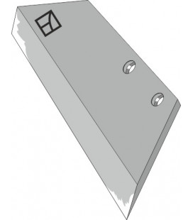 Reversible point share - 18' - right