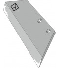 Reversible point share - 18' - right