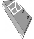 Reversible point share - 18' - right