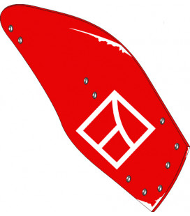 Vändskiva hö Kropp 8 14"-18" Kverneland