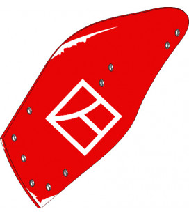 Vändskiva vä Kropp 8 12" Kverneland