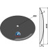 Seed drill disc Ø359x3