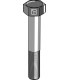 Hexagon bolt M14x2x70 without nut