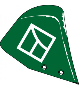 Manure skimmer board - right