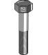 Hexagon bolt M16x2x65 without nut
