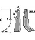 Blade, left model
