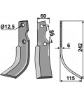 Blade, right model