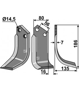 Blade, right model