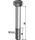 Hexagon bolt M14x2x90 without nut