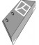 Reversible point share - 18' - left