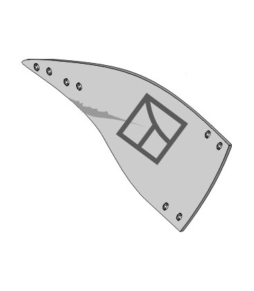 Moldboard - right