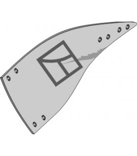 Moldboard - left
