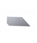 Reversible point share - 14' - right