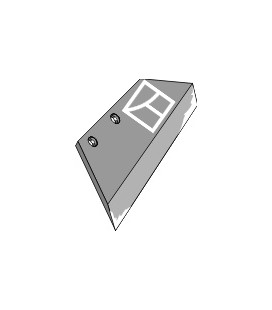 Reversible point share - 16' - left