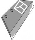 Reversible point share - 16' - left