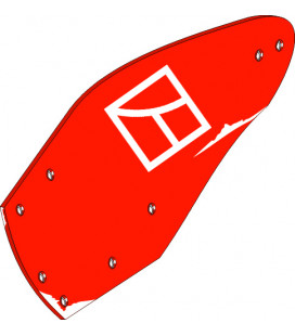 Moldboard - left