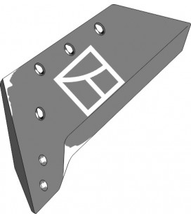 Reversible point share - 14' - left