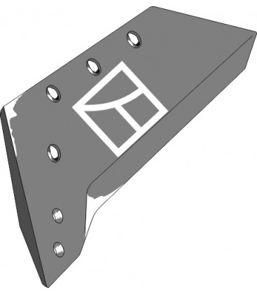 Reversible point share - 14' - left