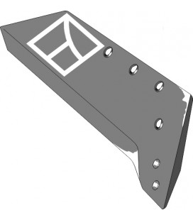 Reversible point share - 16' - right