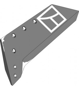 Reversible point share - 16' - left