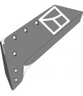 Reversible point share - 16' - left