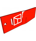 Moldboard extension - left
