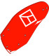 Moldboard - left