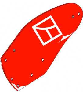 Moldboard - left