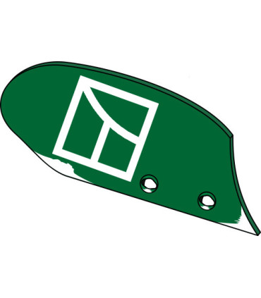 Grassland skimmer board - right