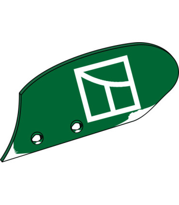 Grassland skimmer board - left